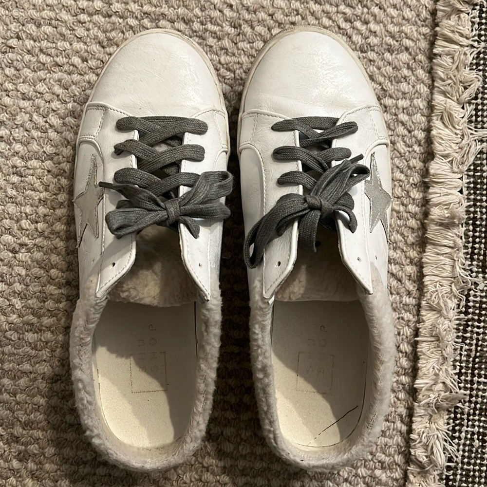 Shu Shop Sneaker Slides Size 9
